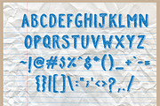 FSY Doodle Marker, a Font by FSY Creative Lab (Thumbnail 2 of 3)