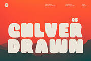 CS Culver Drawn, a Sans Serif Font by Craft Supply Co. (Thumbnail 1 of 8)