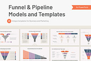 Funnel & Pipeline Models PowerPoint, a Presentation Template by HiSlide.io (Thumbnail 1 of 4)