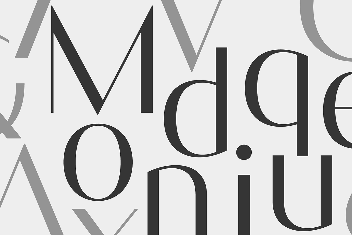 Mondique – Elegant Font Family, a Sans Serif Font by Marc Lohner (Photo 3 of 10)