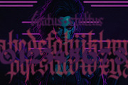 Gothic font - 11, a Blackletter Font by GeekClick (Thumbnail 3 of 17)