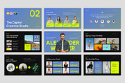 Berux Presentation Template Design, a Presentation Template by Rocketstill (Thumbnail 3 of 7)