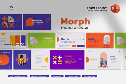 Morph Powerpoint Template