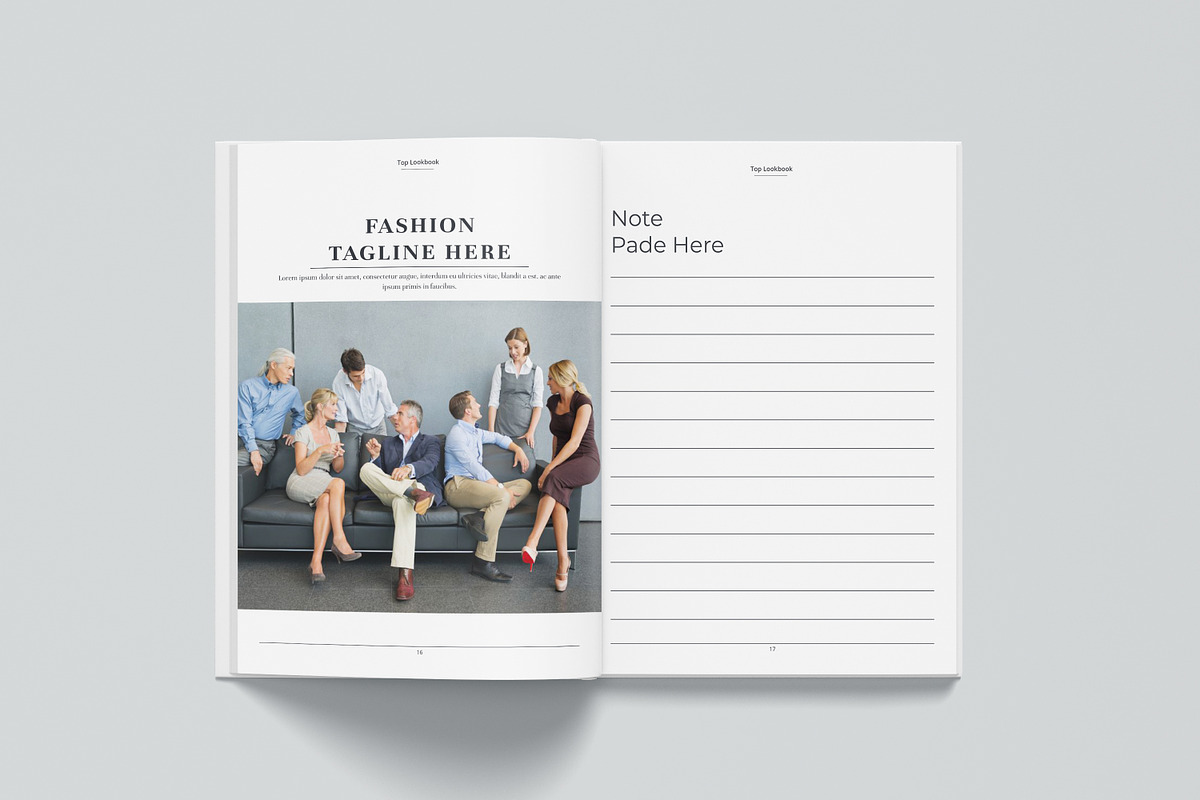 Lookbook, a Brochure Template by obidullah_01 (Photo 9 of 12)