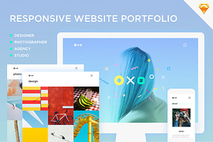 Oxo - Responsive Website Portfolio