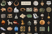 Lost Treasures: Vintage Objects PNGs, an Object Graphic by Dina Mae (Thumbnail 9 of 10)