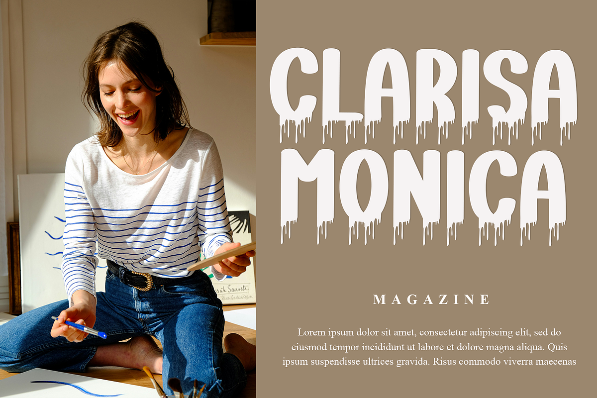 Night Ghost, a Serif Font by InermediaSTUDIO (Photo 4 of 8)