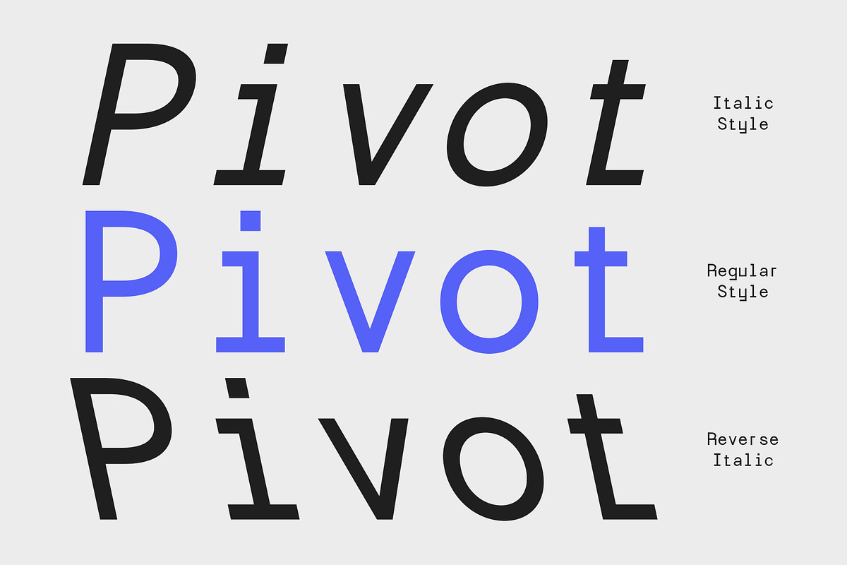 CS Daine Mono – Monospaced Font, a Sans Serif Font by Craft Supply Co. (Photo 3 of 8)