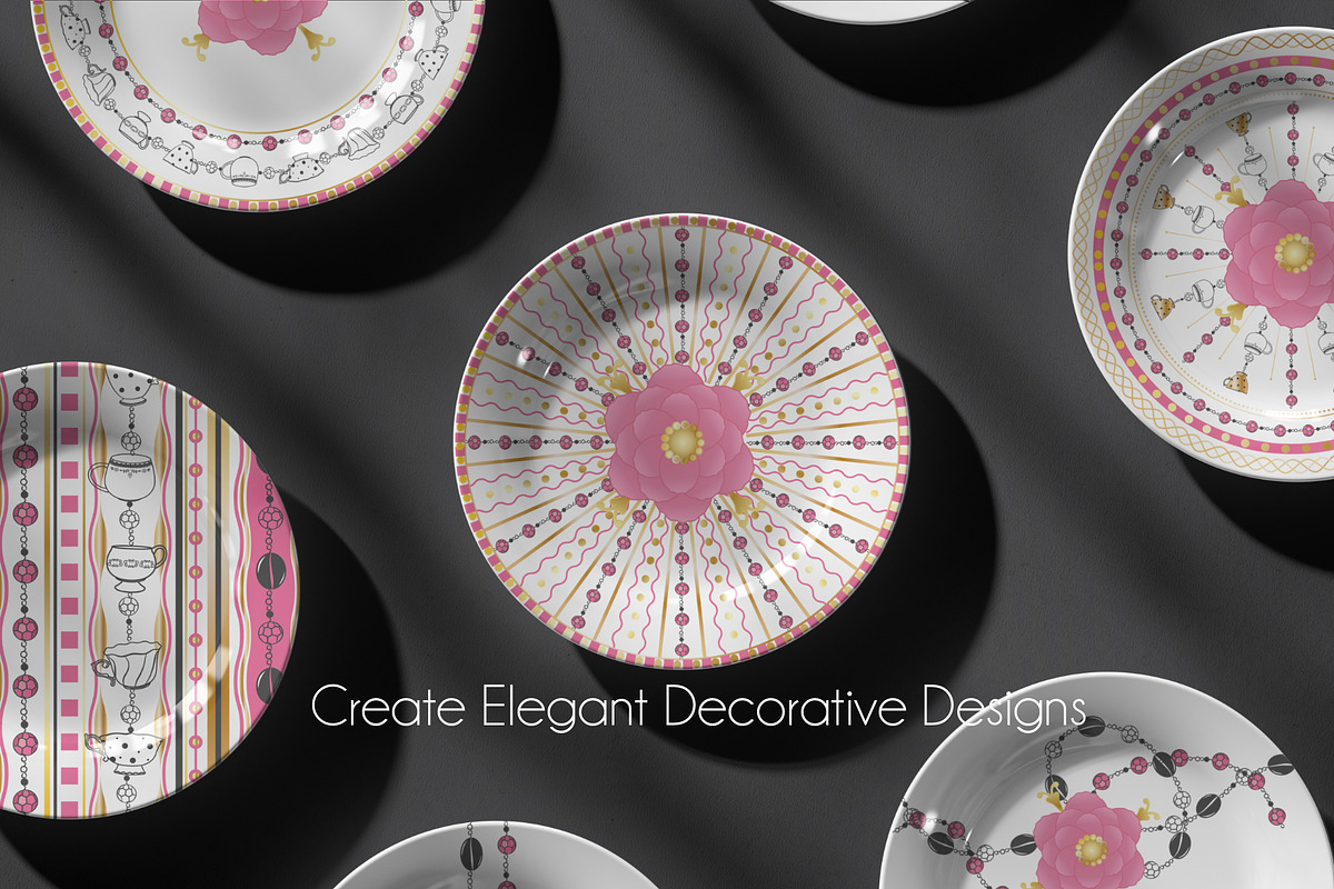 Coffee Story Design Toolkit., a Brush Add-On by IrinaCzaran (Photo 4 of 5)