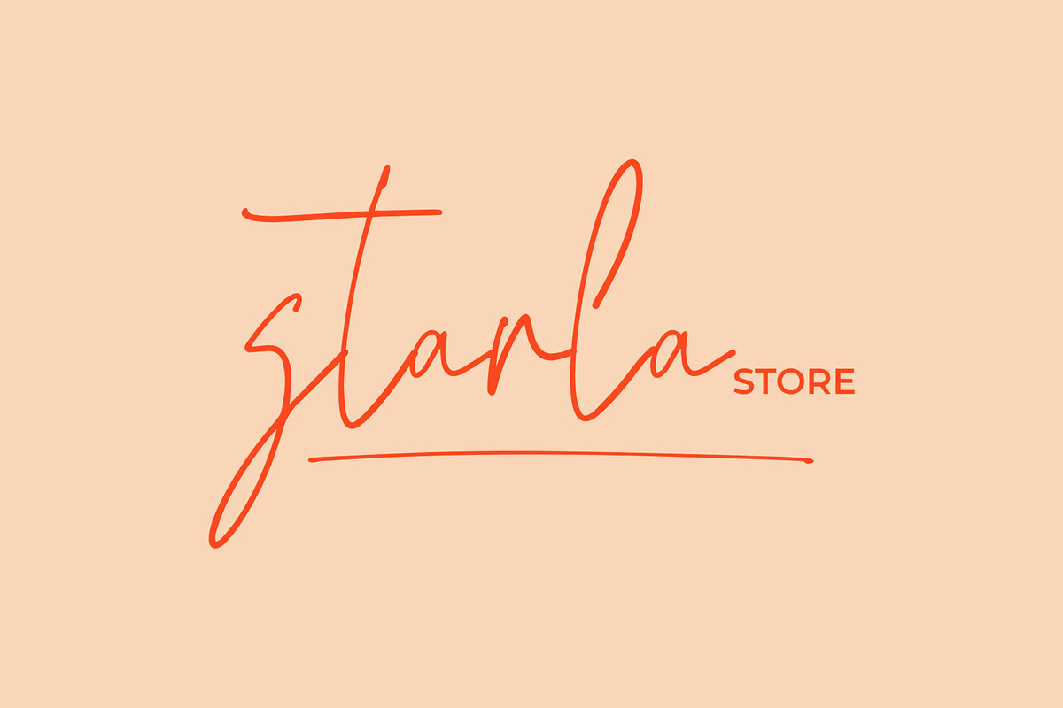 Metafora Signature Script Font, a Script Font by NTC Graphic (Photo 4 of 9)