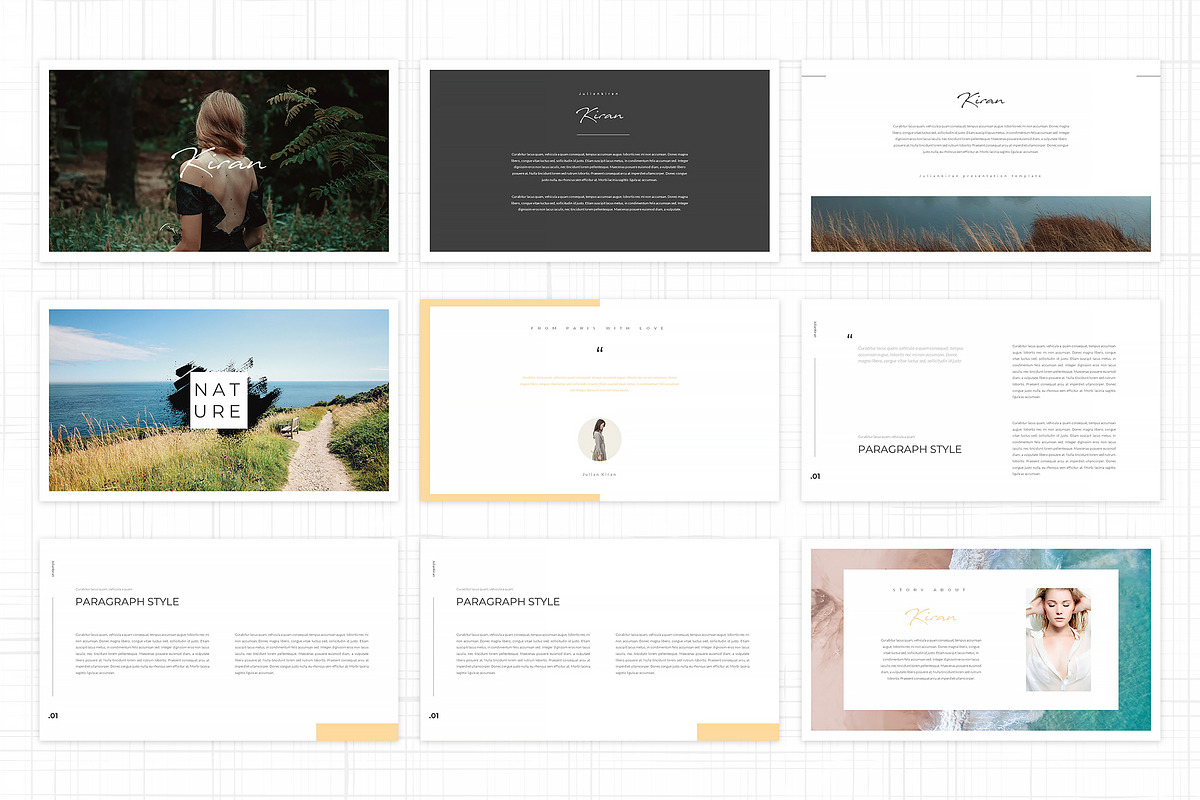 Kiran - Powerpoint Template, a Presentation Template by kylyman