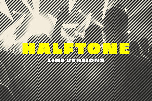 16 In One: Halftones Collection