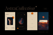 Astra Zodiac Instagram Templates, a Social Media Template by BlancheStudio (Thumbnail 4 of 11)