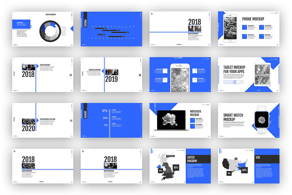 Keynote Digital Team Portfolio, a Presentation Template by INSP.DESIGN (Photo 4 of 6)