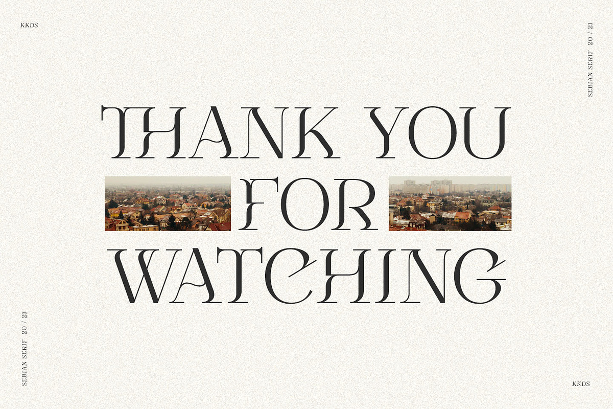 SALE Sebian - Elegant Serif Font, a Serif Font by Kulokale (Photo 12 of 12)