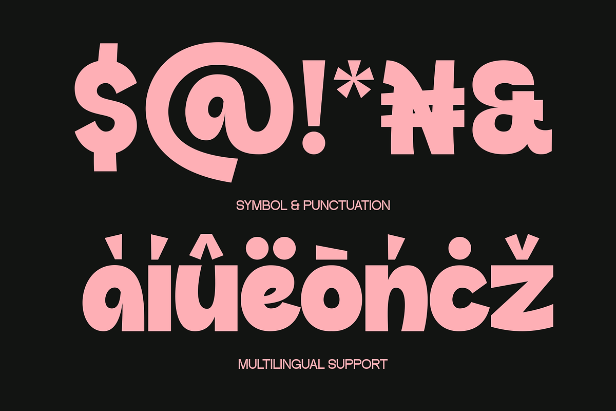 Bayfin - Playful Display Font, a Sans Serif Font by Marvadesign (Photo 9 of 10)