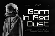Bagion - Futuristic Tech Font, a Sans Serif Font by Pandeka Studio (Thumbnail 3 of 9)