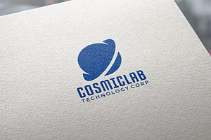 Set Of Space Logos