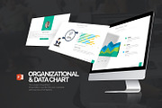 Organizational & Data Chart, a Presentation Template by Stock Shape (Thumbnail 1 of 8)