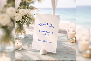 Wedding Favors Card bd001, a Card Template by TyphoonStudio