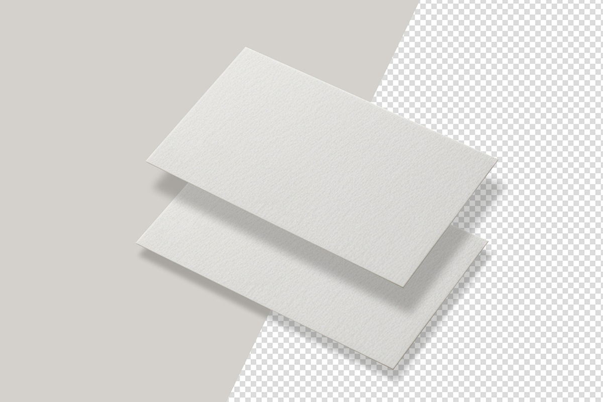 Business Card Mockup, an Advertising Mockup by CreativeShaper (Photo 2 of 2)