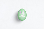 Easter Eggs and Postcard Mockup, an Advertising Mockup by Graphic Deal (Thumbnail 2 of 10)