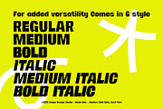 Neubricks - Bold Sans Serif Font, a Sans Serif Font by Snape Design Studio (Thumbnail 6 of 12)