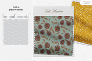 Fall Meadow – Floral Patterns, a Pattern Graphic by InaCorart (Thumbnail 5 of 6)