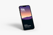 iPhone 13 Pro Mockup, an iPhone Mockup by Mockupia (Thumbnail 19 of 27)