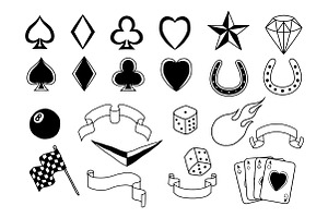 Rockabilly vector pack