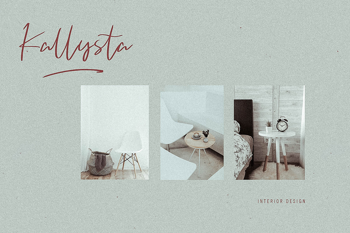 Rosalind | Brush Script, a Script Font by Awanstudio (Photo 8 of 8)