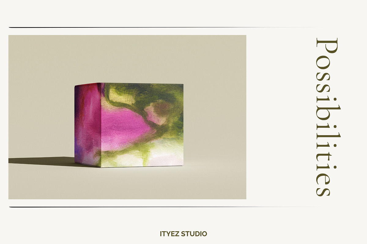 Abstract Botanical Modern Artwork, a Texture Illustration by Ityez Studio (Photo 10 of 12)
