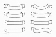 Ribbons, a Graphic by PixMarket (Thumbnail 1 of 2)