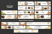Canva ETSY Shop Kit - EcoArtistry, a Templates & Theme by illycreative (Thumbnail 2 of 5)