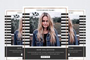 Fashion Flyer Template, a Flyer Template by NM-Design-Studio (Thumbnail 1 of 4)