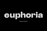 Selqova | Sans serif family, a Sans Serif Font by InkwellTypeCo (Thumbnail 6 of 18)