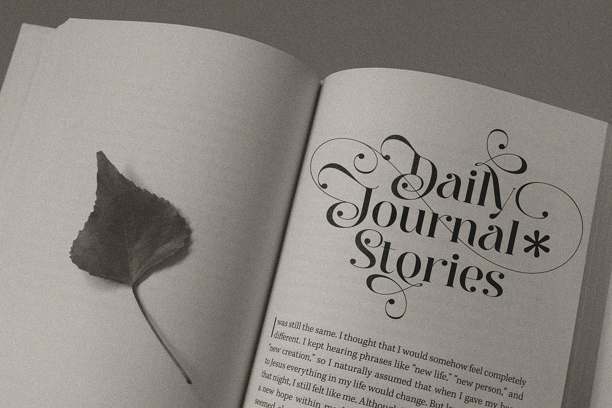 Black Autumn || Decorative Serif, a Serif Font by BrandSemut (Photo 12 of 15)