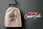 Sunder Outh Brush Font, a Script Font by Indotitas (Thumbnail 3 of 8)