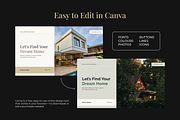 Real Estate Agent Canva Template, a Presentation Template by Mirely Creative Co (Thumbnail 9 of 10)