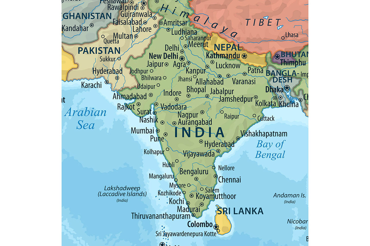 World Map - Highly Detailed Vector, a Graphic by PorcuPen Works (Photo 5 of 6)