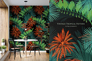 Tropical vintage pattern, a Pattern Graphic by ANAKOTO (Thumbnail 10 of 24)