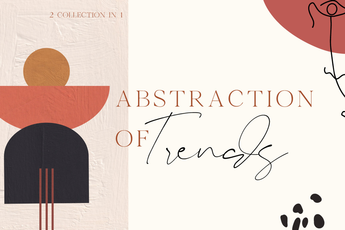 ABSTRACT 2 in 1 Collection, a Texture Illustration by Digital Hustler (Photo 1 of 15)