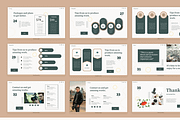 Portfolio Bundle Templates, a Presentation Template by deTheme (Thumbnail 12 of 13)
