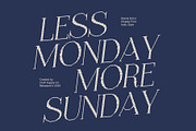 Raena Disco, a Serif Font by Craft Supply Co. (Thumbnail 6 of 8)