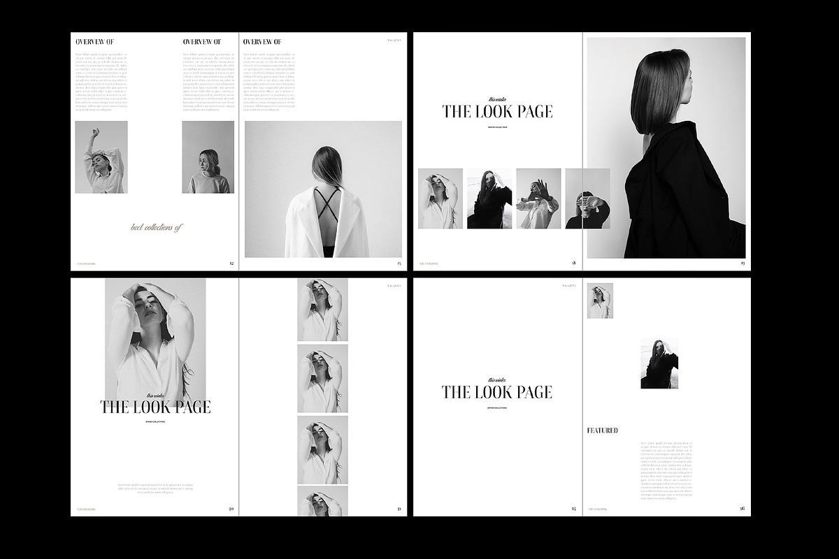 Editorial LookBook Magazine Template, a Magazine Template by Devators (Photo 4 of 6)