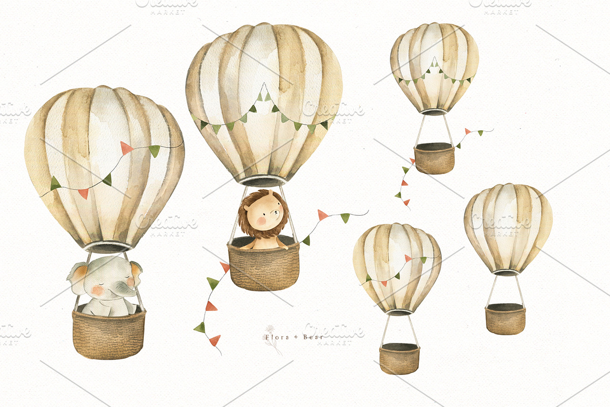 Safari Adventures, an Animal Illustration by Flora+Bear (Photo 3 of 11)
