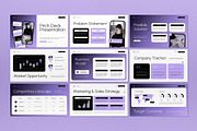Black Pitch Deck PPT, a Presentation Template by graphicook (Thumbnail 2 of 4)