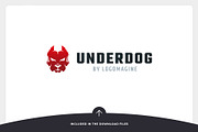 Underdog Logo Template, a Branding & Logo Template by LOGOMAGINE (Thumbnail 12 of 16)