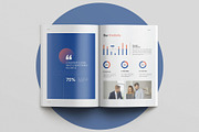Company Profile Template, a Brochure Template by KreateTribe (Thumbnail 3 of 7)