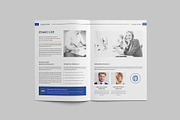 Corporate Brochure, a Brochure Template by Tanber Hossen (Thumbnail 4 of 14)